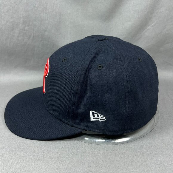Tacoma Rainiers New Era 5950 MiLB Fitted 7 5/8 Hat Navy Seattle Mariners Mens - Picture 4 of 15